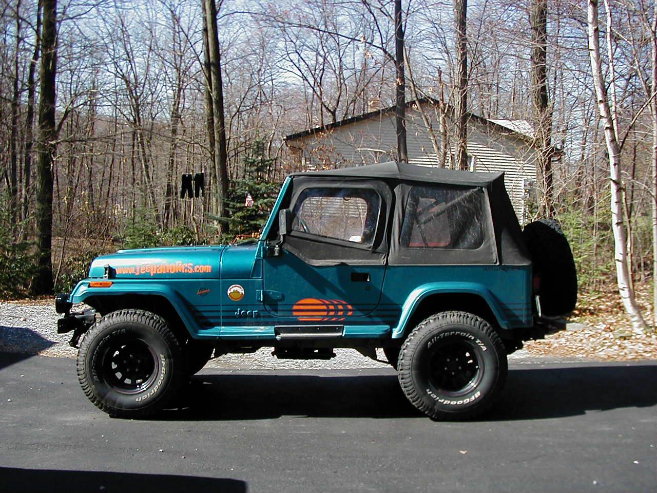 TJ Flares on a YJ – SWBCrawler