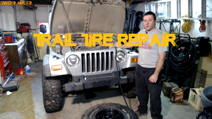 Trail Tire Repair