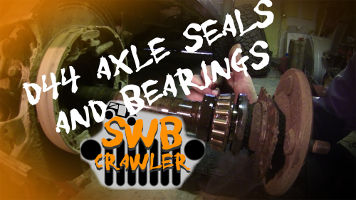 Dana 44 axle seals and bearings