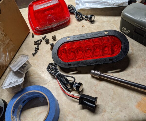 Flush Mounted Tail Lights in the TJ/LJ require commitment.