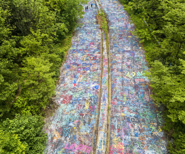 Land use, and why the Graffiti Highway is being bulldozed as we speak.