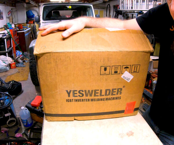 Yeswelder TIG-205DS unboxing and beginner TIG chat