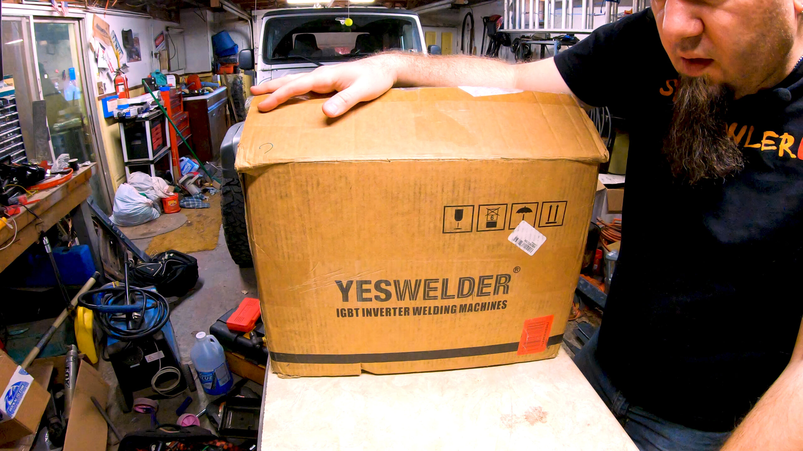 Yeswelder TIG-205DS unboxing and beginner TIG chat