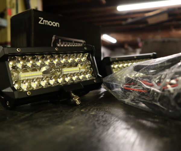 $34 LED Lights? Lets see what that’s all about. Zmoon 4″ LED lights review!