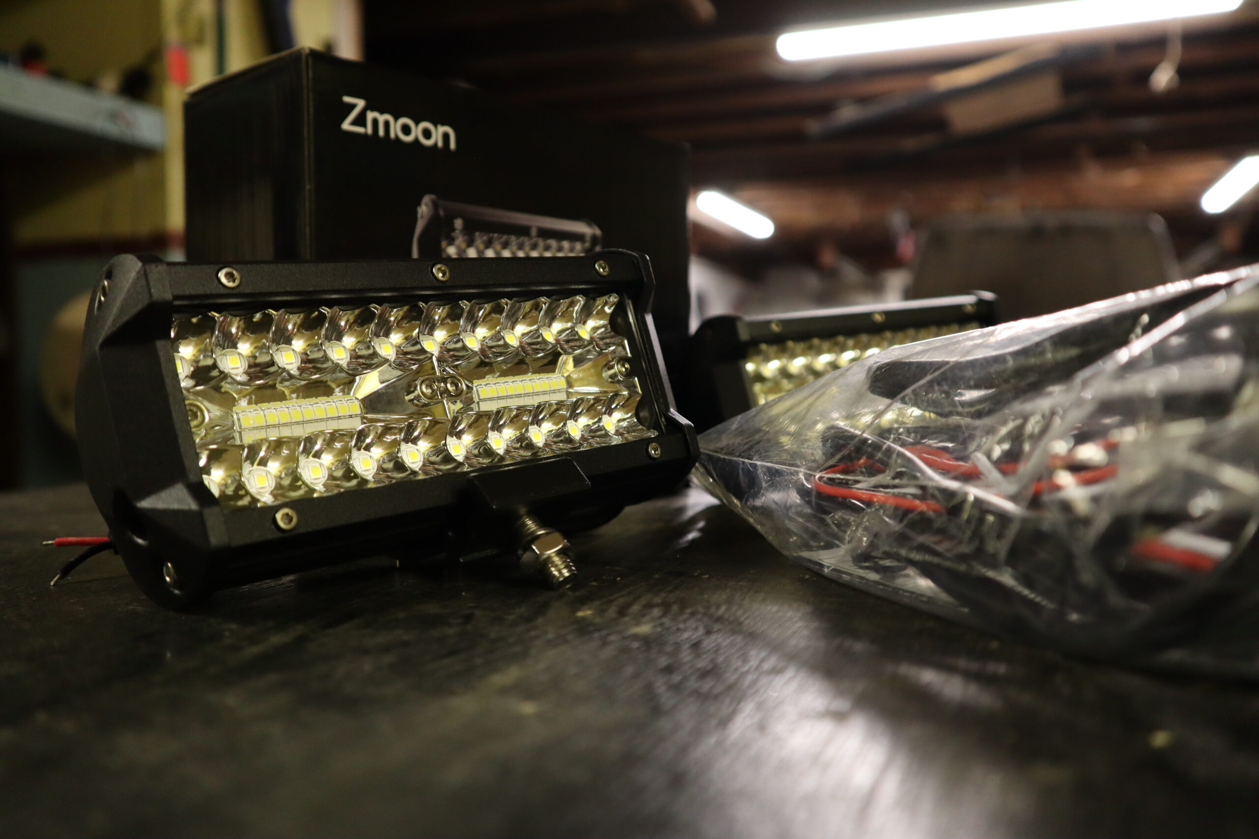 $34 LED Lights? Lets see what that’s all about. Zmoon 4″ LED lights review!