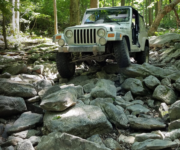 Get Out There And Wheel – Advice for new off-roaders.