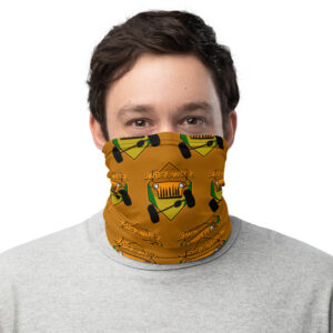 SWBCrawler Neck Gaiter in Burnt Orange
