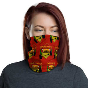 SWBCrawler Neck Gaiter in Red
