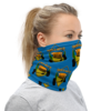 SWBCrawler Neck Gaiter in Blue - Image 2