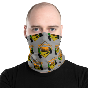 SWBCrawler Neck Gaiter in Gray
