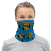 SWBCrawler Neck Gaiter in Blue