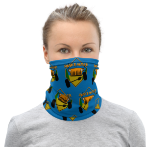 SWBCrawler Neck Gaiter in Blue