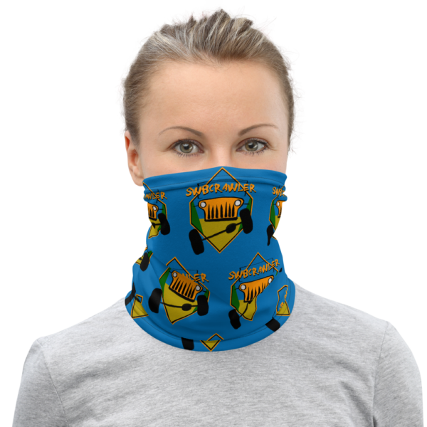 SWBCrawler Neck Gaiter in Blue