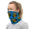 SWBCrawler Neck Gaiter in Blue - Image 3