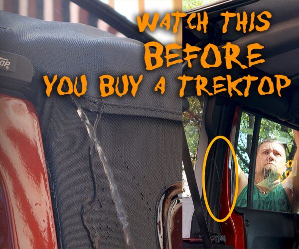 Watch this video before buying a Bestop Trektop Glide for JKU.