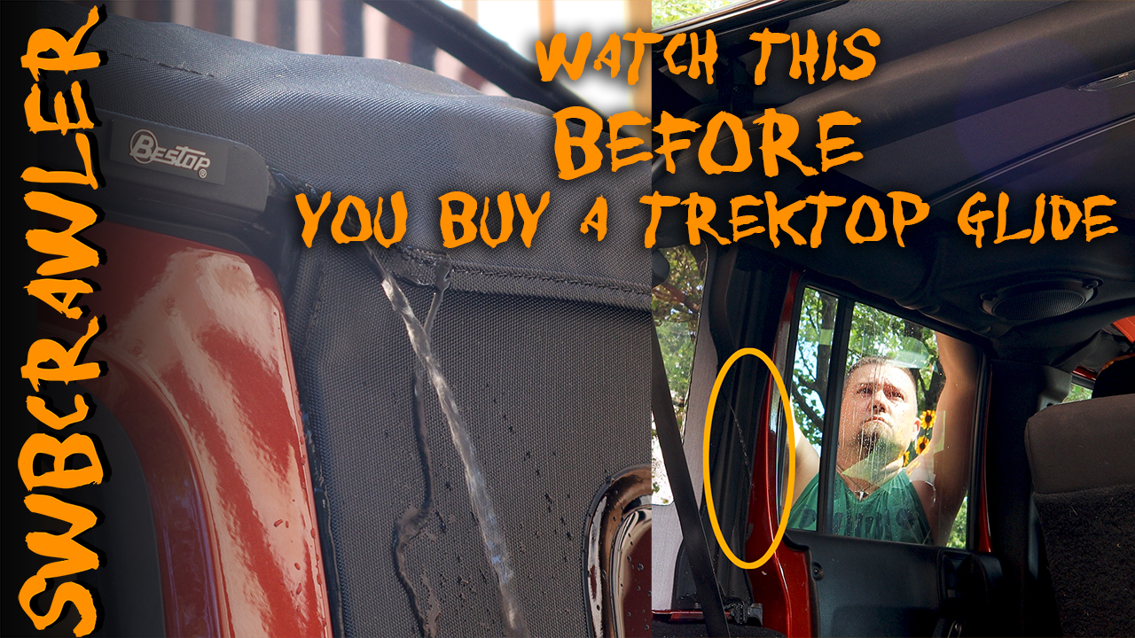 Watch this video before buying a Bestop Trektop Glide for JKU.