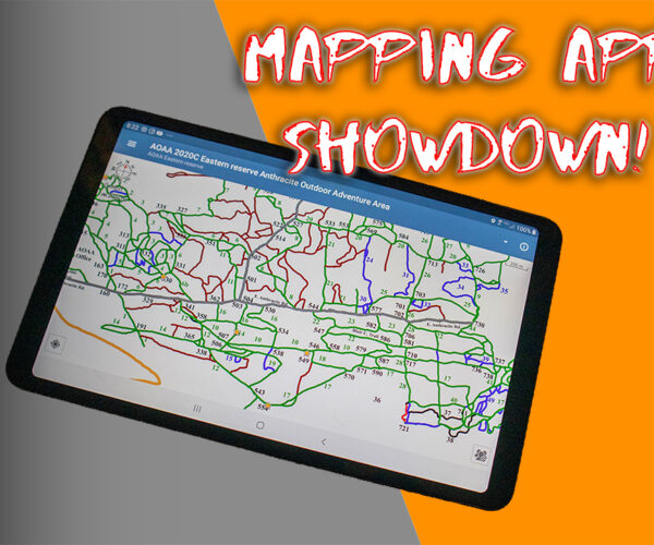 Trail Mapping Apps Comparison! I’m comparing 6 apps, Maprika, OnX Offroad, Gaia GPS, BackCountry Nav