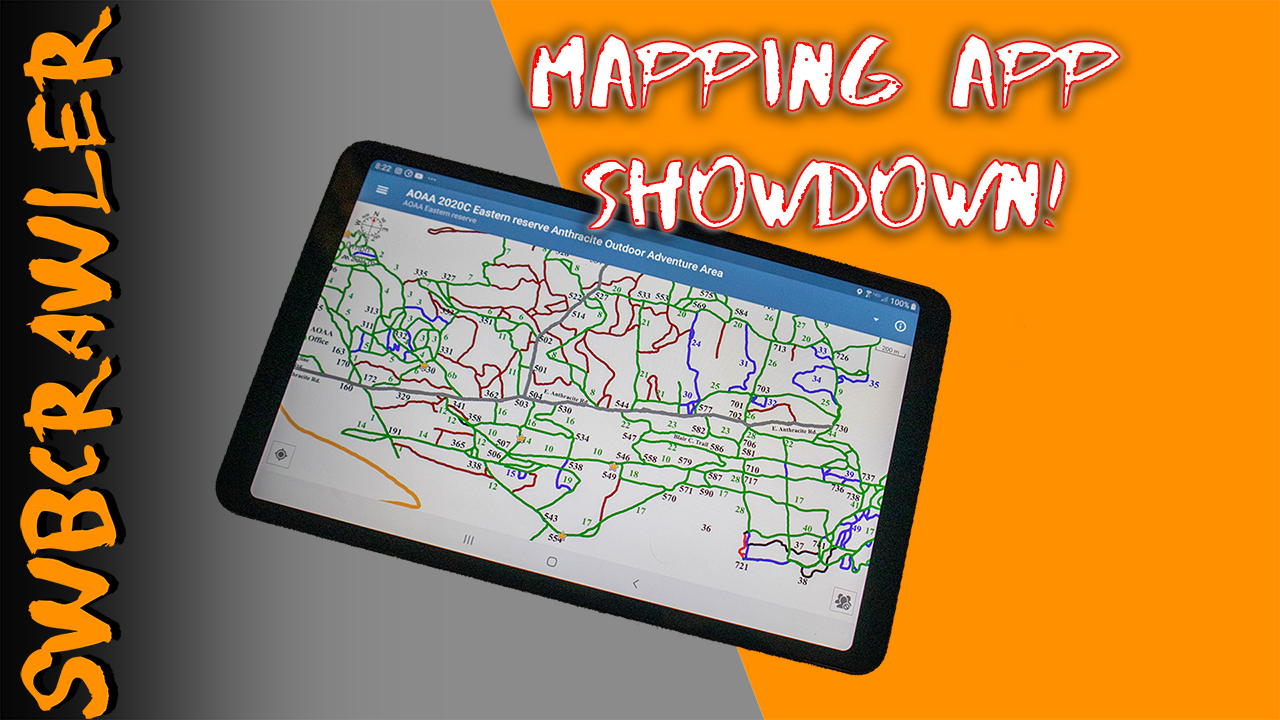 Trail Mapping Apps Comparison! I’m comparing 6 apps, Maprika, OnX Offroad, Gaia GPS, BackCountry Nav