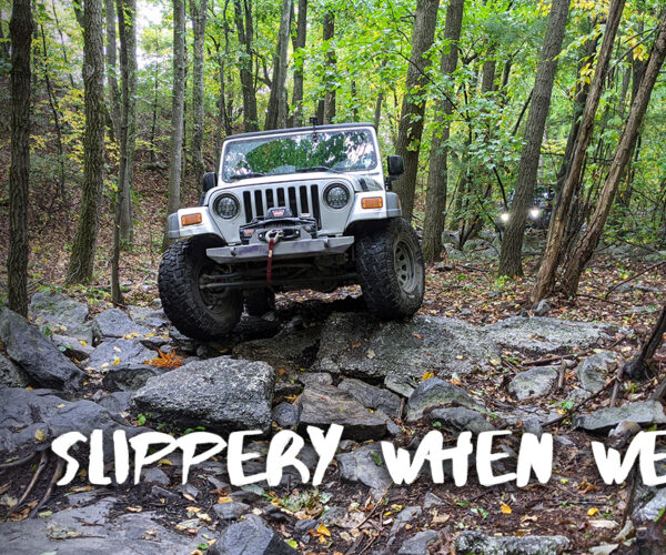 Rock Crawling at the Anthracite Outdoor Adventure Area Trail 102B, with the Blacktop Warriors!