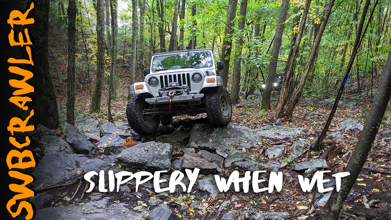 Rock Crawling at the Anthracite Outdoor Adventure Area Trail 102B, with the Blacktop Warriors!