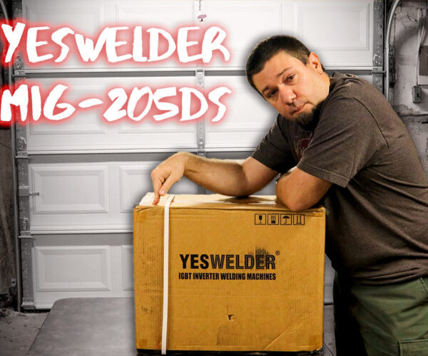 Unbox to Weld with the YesWelder MIG-205DS