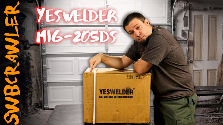 Unbox to Weld with the YesWelder MIG-205DS – SWBCrawler