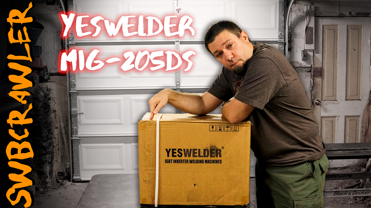 Unbox to Weld with the YesWelder MIG-205DS