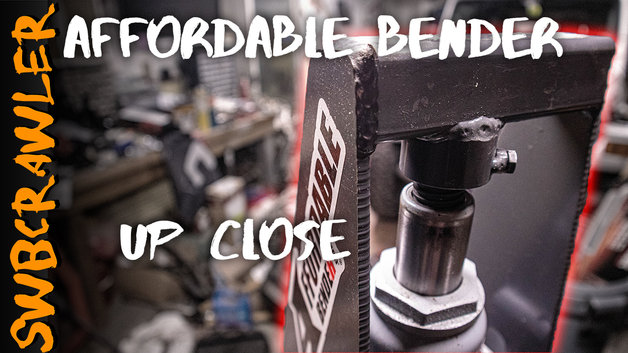 A close up look at the Affordable Bender’s Build Quality
