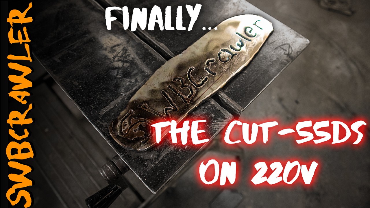 How well does the Yeswelder Cut-55DS cut when it’s got a proper 220 line? Let’s find out!