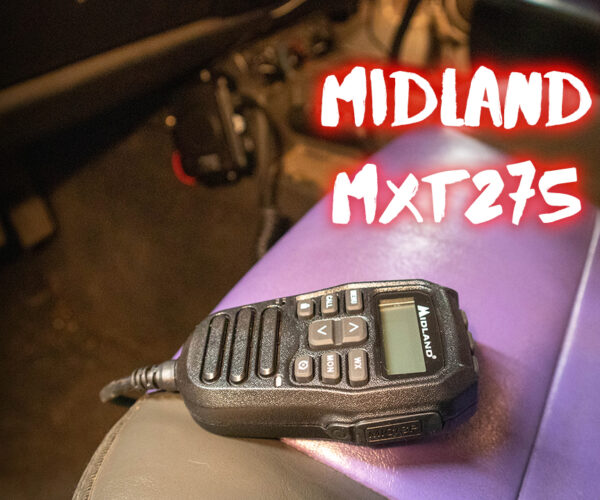 I’m installing the Midland MXT275 in my 2005 Jeep Wrangler Unlimited