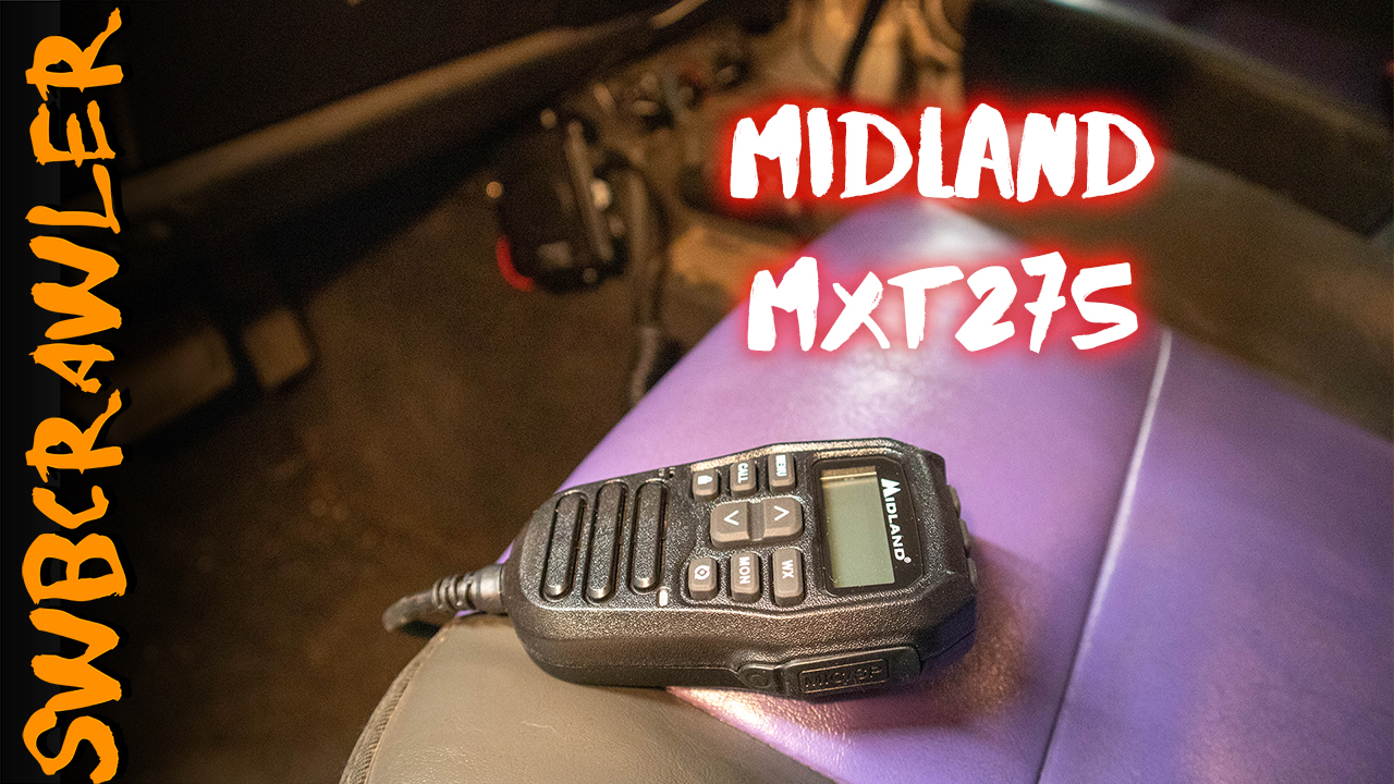 I’m installing the Midland MXT275 in my 2005 Jeep Wrangler Unlimited