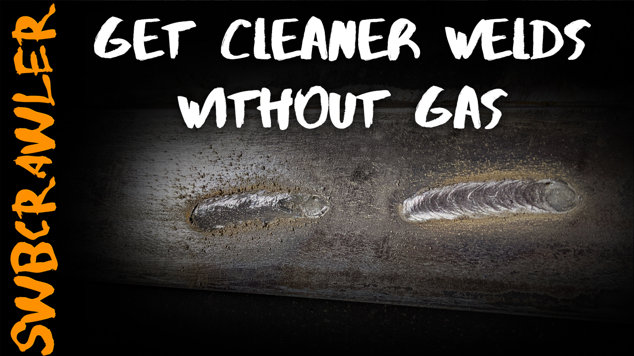 Get Cleaner FCAW welds without switching to gas!