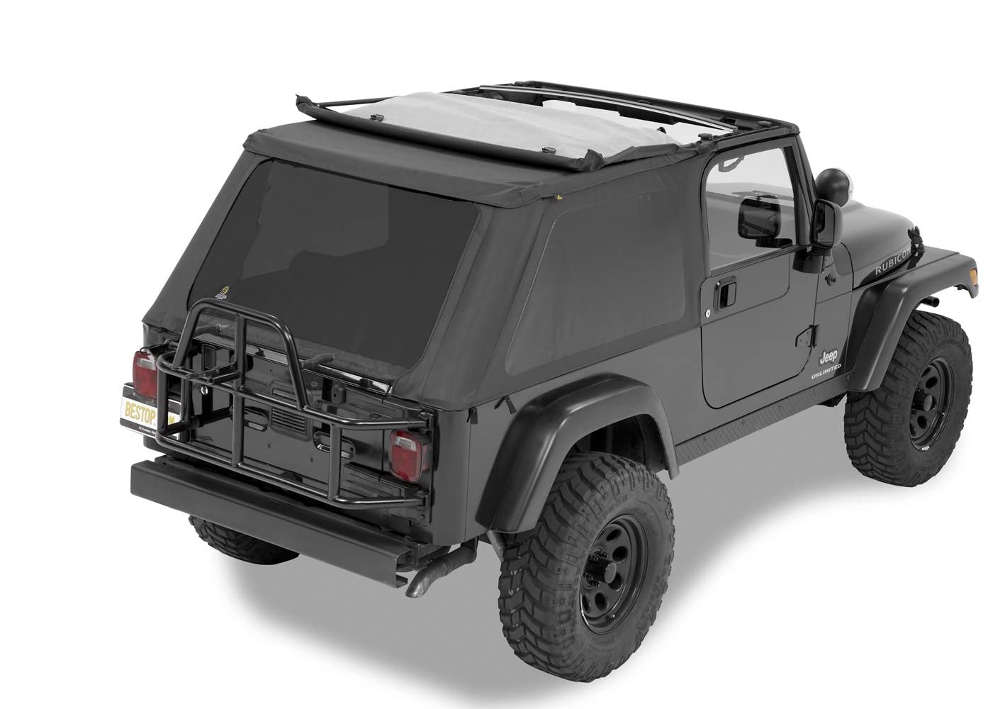 Bestop Trektop NX for 04-06 Jeep Wrangler Unlimited – SWBCrawler