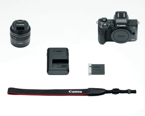 Canon EOS M50 - Image 8