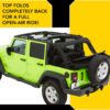 Bestop Trektop Glide for 08-18 Jeep Wrangler Unlimited (JKU) - Image 2