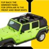 Bestop Trektop Glide for 08-18 Jeep Wrangler Unlimited (JKU) - Image 3