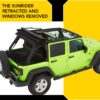 Bestop Trektop Glide for 08-18 Jeep Wrangler Unlimited (JKU) - Image 5