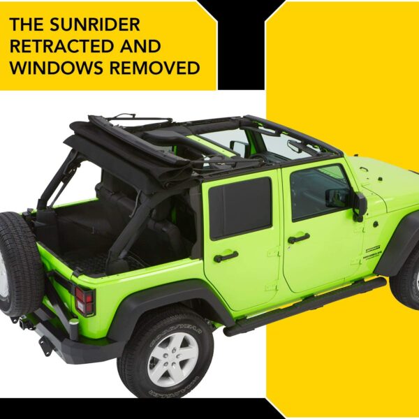 Bestop Trektop Glide for 08-18 Jeep Wrangler Unlimited (JKU) - Image 5