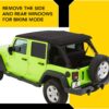 Bestop Trektop Glide for 08-18 Jeep Wrangler Unlimited (JKU) - Image 4