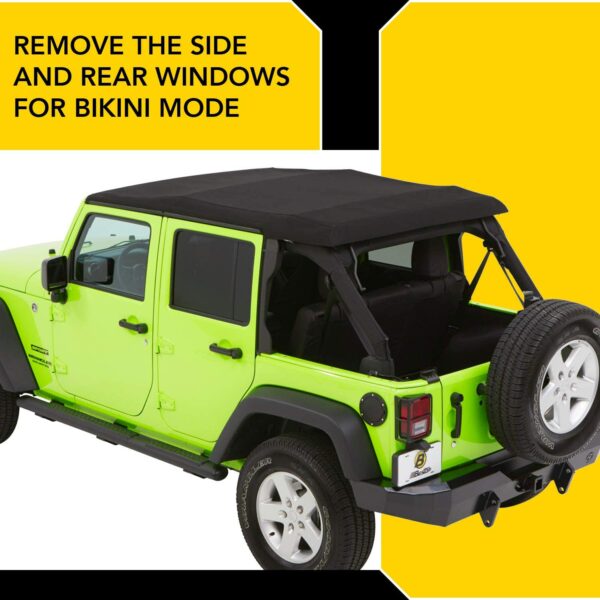 Bestop Trektop Glide for 08-18 Jeep Wrangler Unlimited (JKU) - Image 4