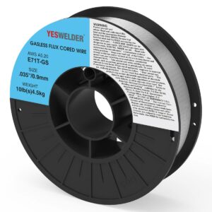 Yeswelder gasless flux-core .035 welding wire