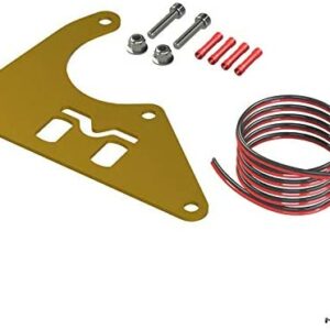 Metalcloak Vacuum Pump Relocation Kit for Jeep Wrangler JK (12-18)