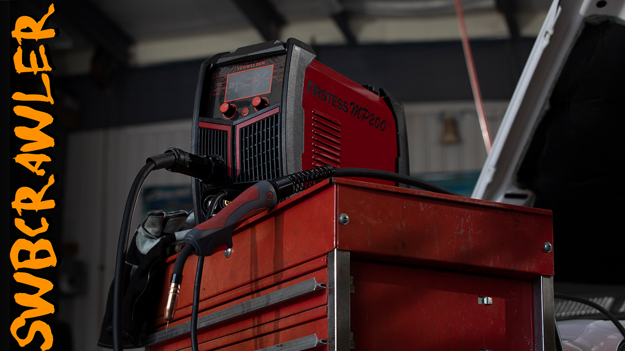 Introducing the YesWelder FIRSTESS MP200 5-in-1 Welder & Cutter, Initial setup, cuts and welds!