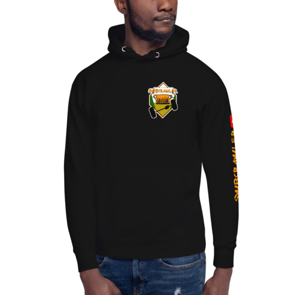 SWBCrawler Unisex Hoodie - Image 2