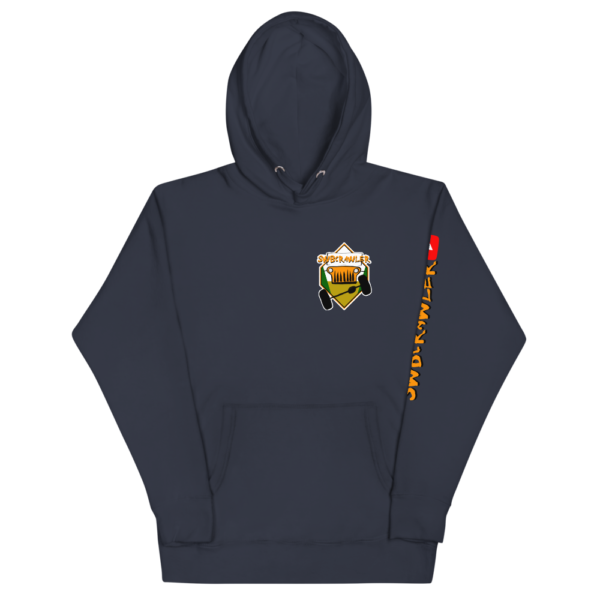 SWBCrawler Unisex Hoodie - Image 4