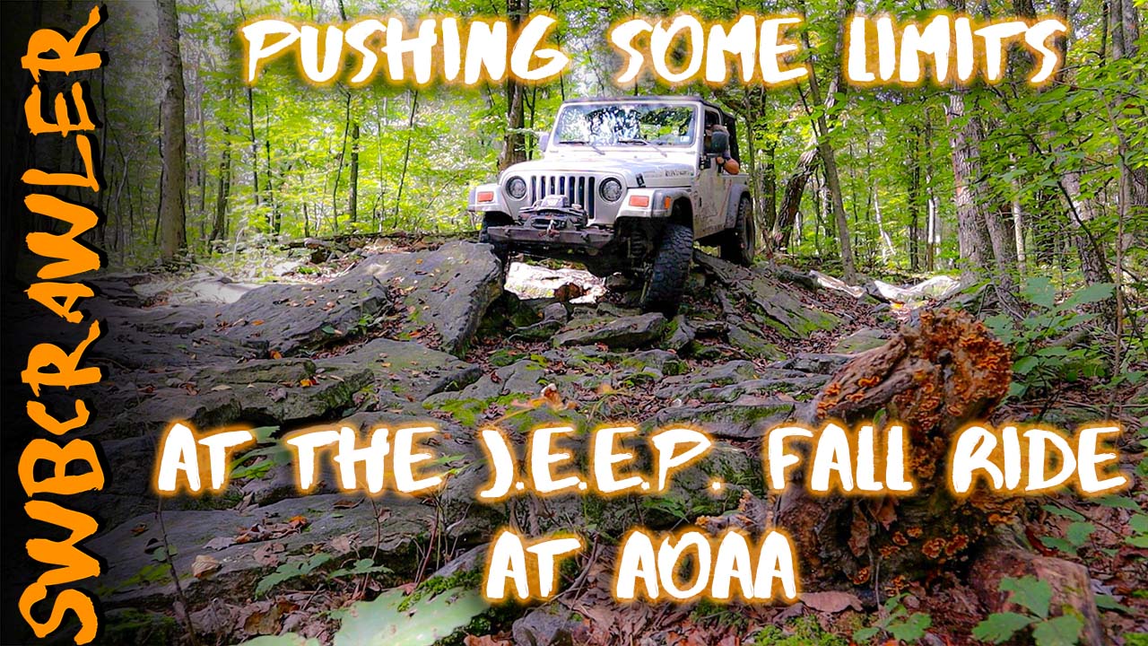 I finally get my Jeep LJ off road after my lift – Finding my new limits at the AOAA
