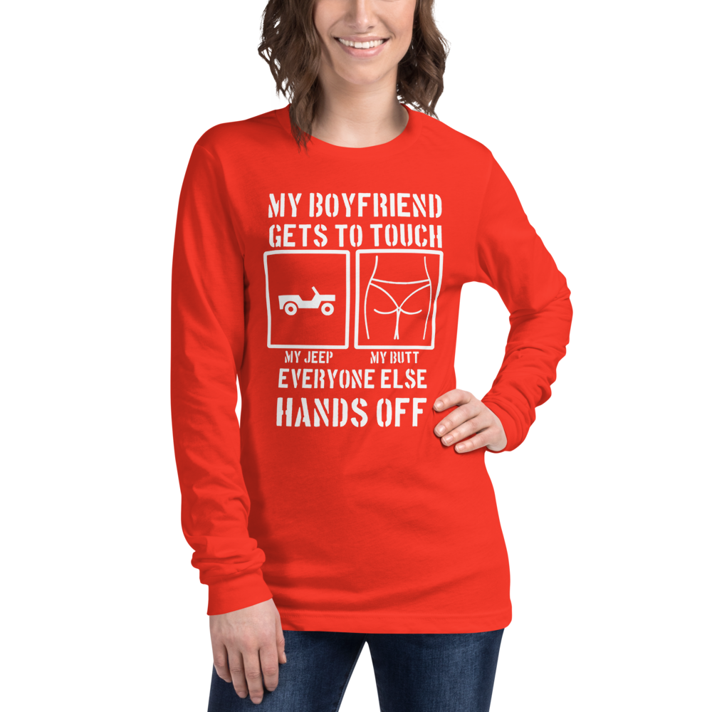 Boyfriend Privs Long Sleeve Tee SWBCrawler
