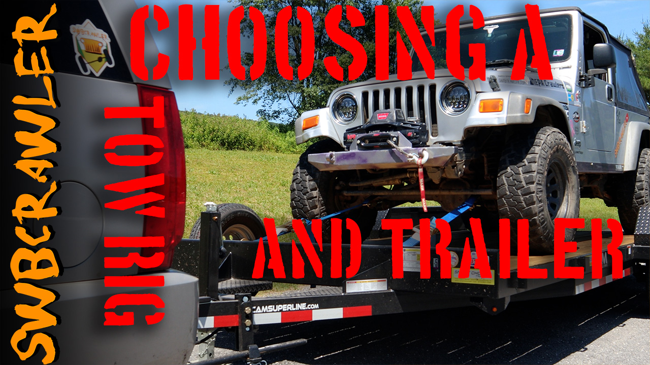 How to find the right trailer and tow rig for your project