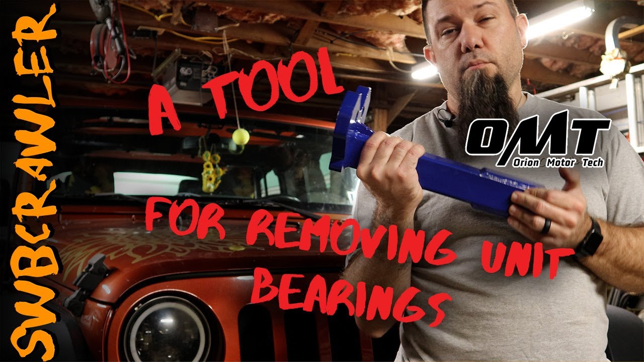 Need an easier way to remove unit bearings?