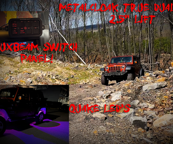 Upgrade your JKU with MetalCloak & Tom Woods: A transformation!